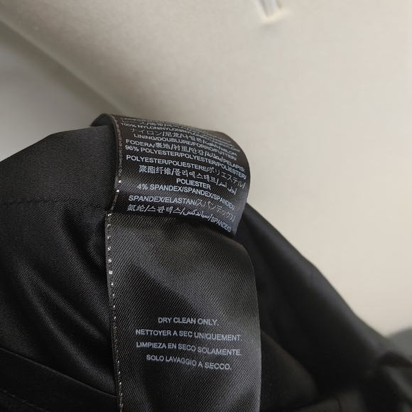 Guess satin and lace bodycon little black dress size 3 - Picture 14 of 16